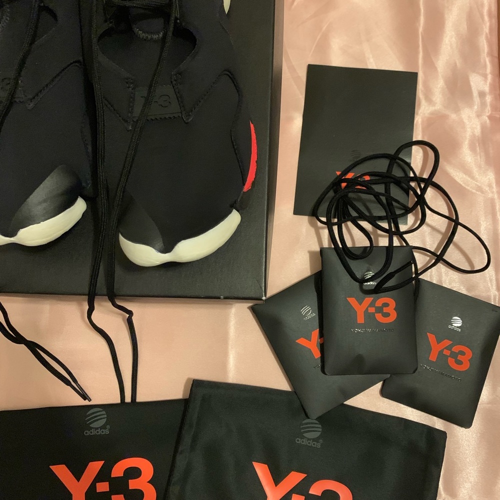 Y-3 Adidas Sneakers Unisex